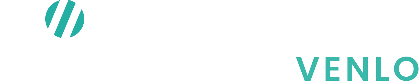 PowerMama BURGUM - Logo compleet - Naam midden - Wit